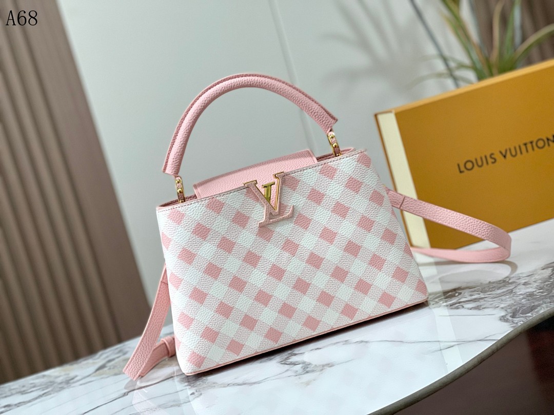 LVutton A68 Capucines Bag #3650 1 LVutton A68 Capucines Bag #3650