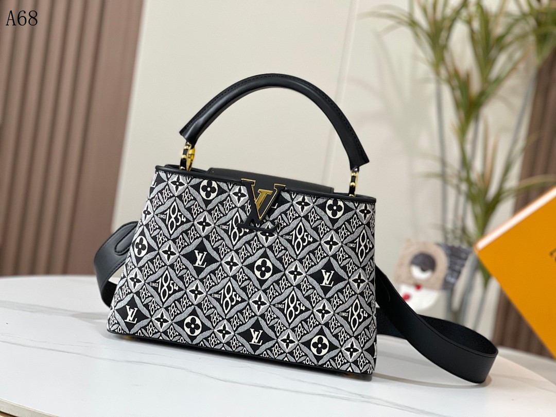 LVutton + A68 + Monogram Canvas Bag #4221