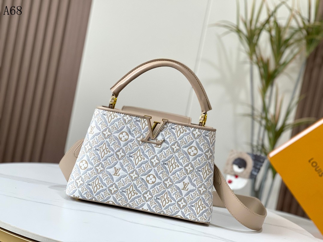 LVutton + A68 + Capucines Bag #4473
