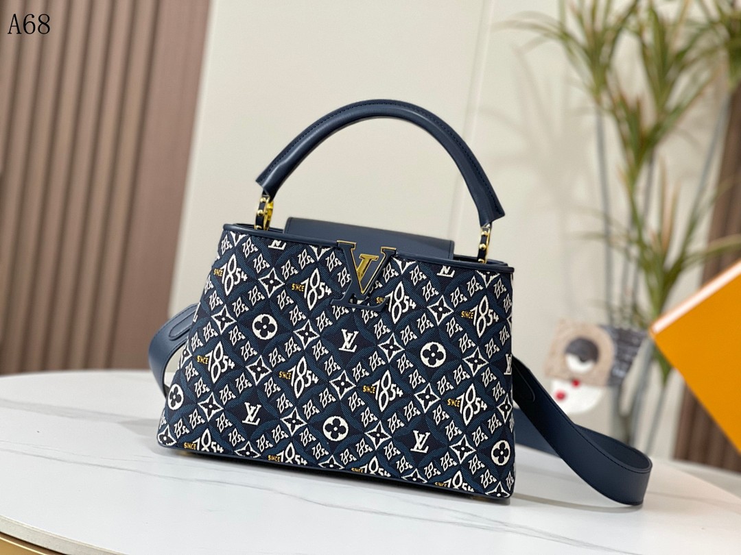 LVutton + A68 + Capucines Bag #3703