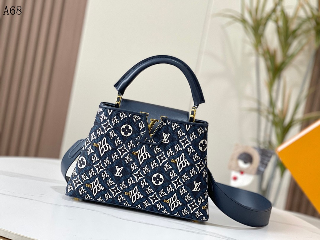 LVutton A68 Capucines Bag #4846