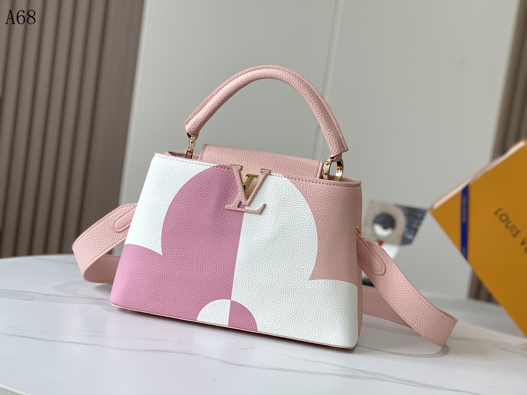 LVutton + A68 + Capucine Bag #3943
