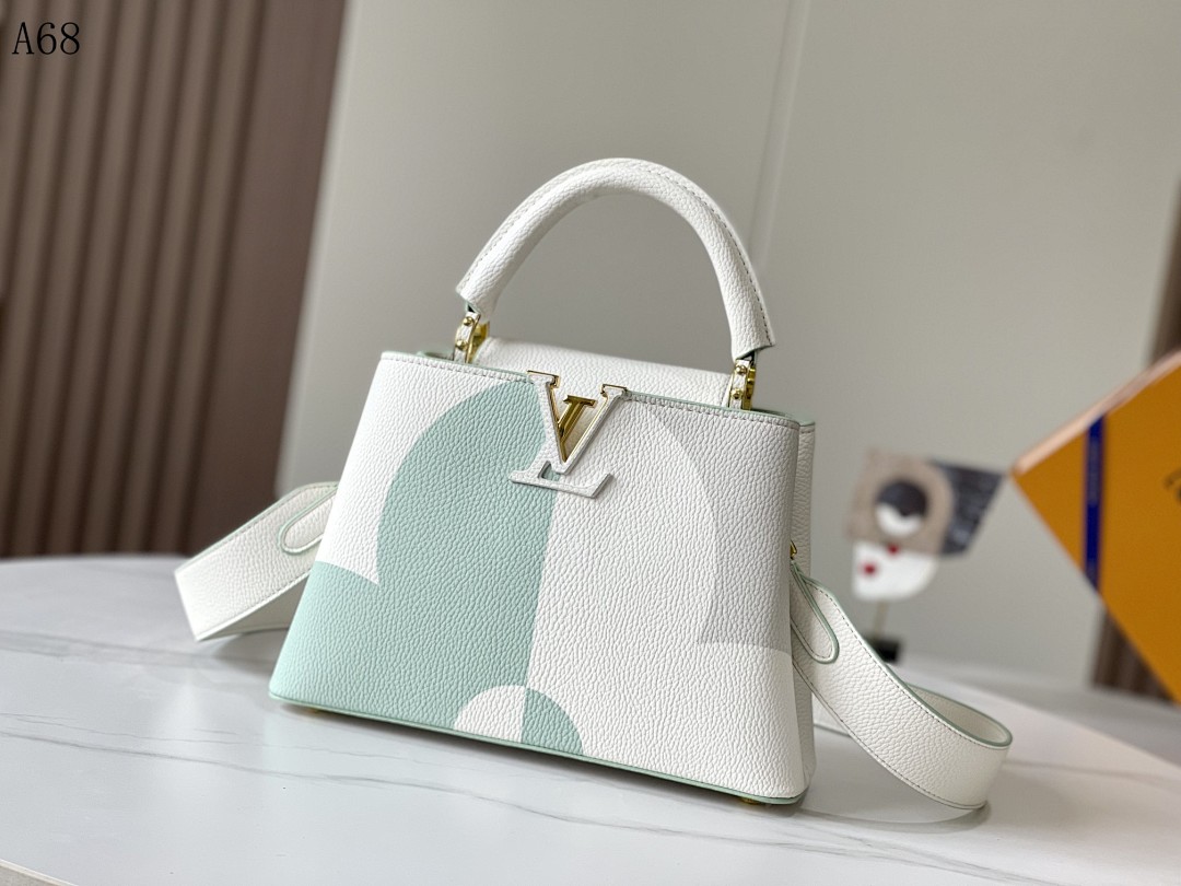 LVutton + A68 + Capucines Bag #3788