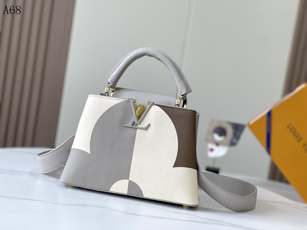 LVutton A68 Capucines Bag #4643