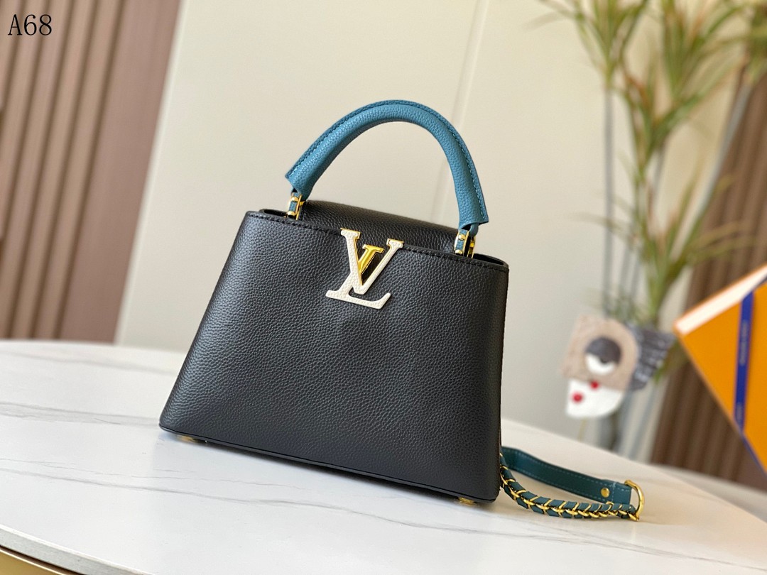 LVutton A68 Capucines Bag #3641