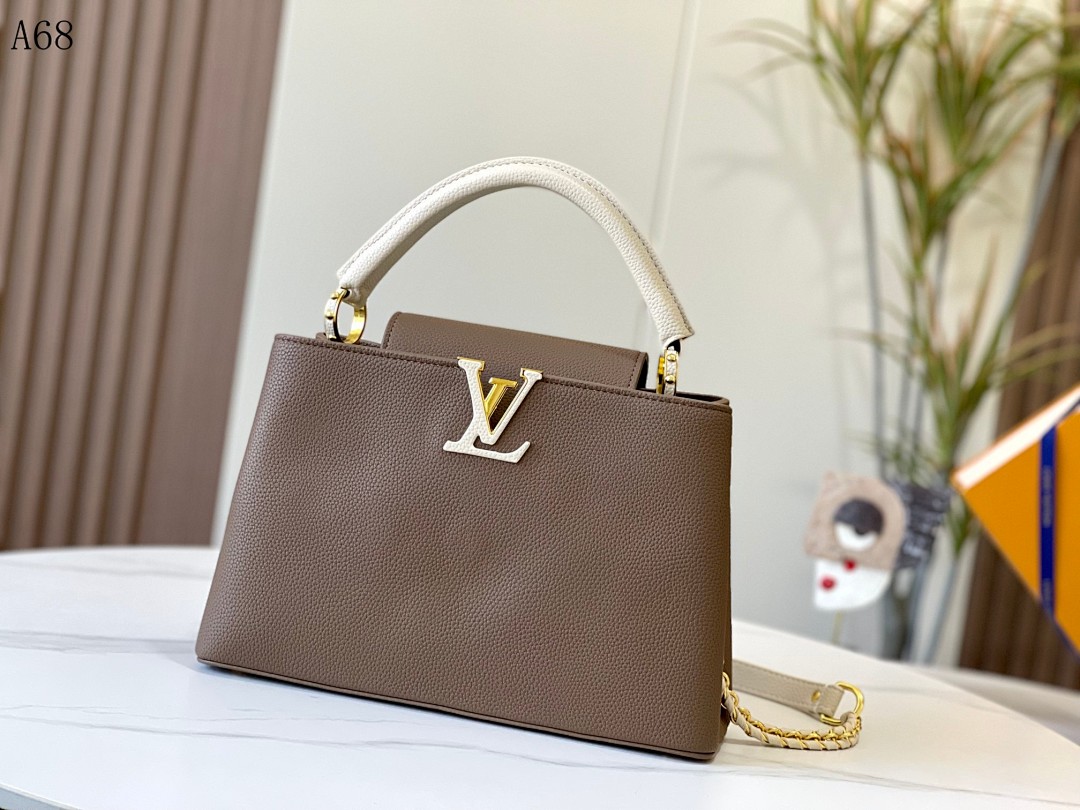 LVutton + A68 + Capucine Bag #3805