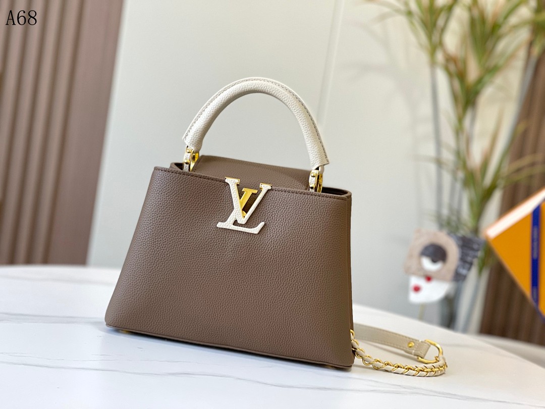 LVutton + A68 + Capucine Bag #4696