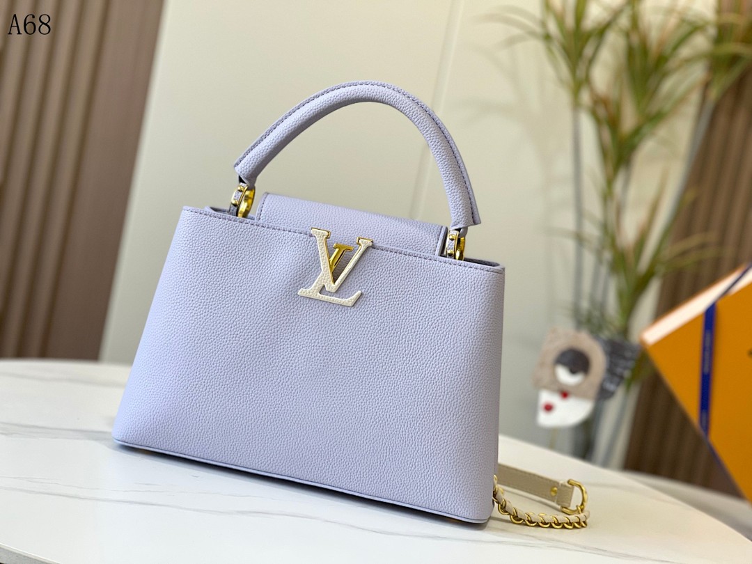 LVutton A68 Capucines Bag #4329