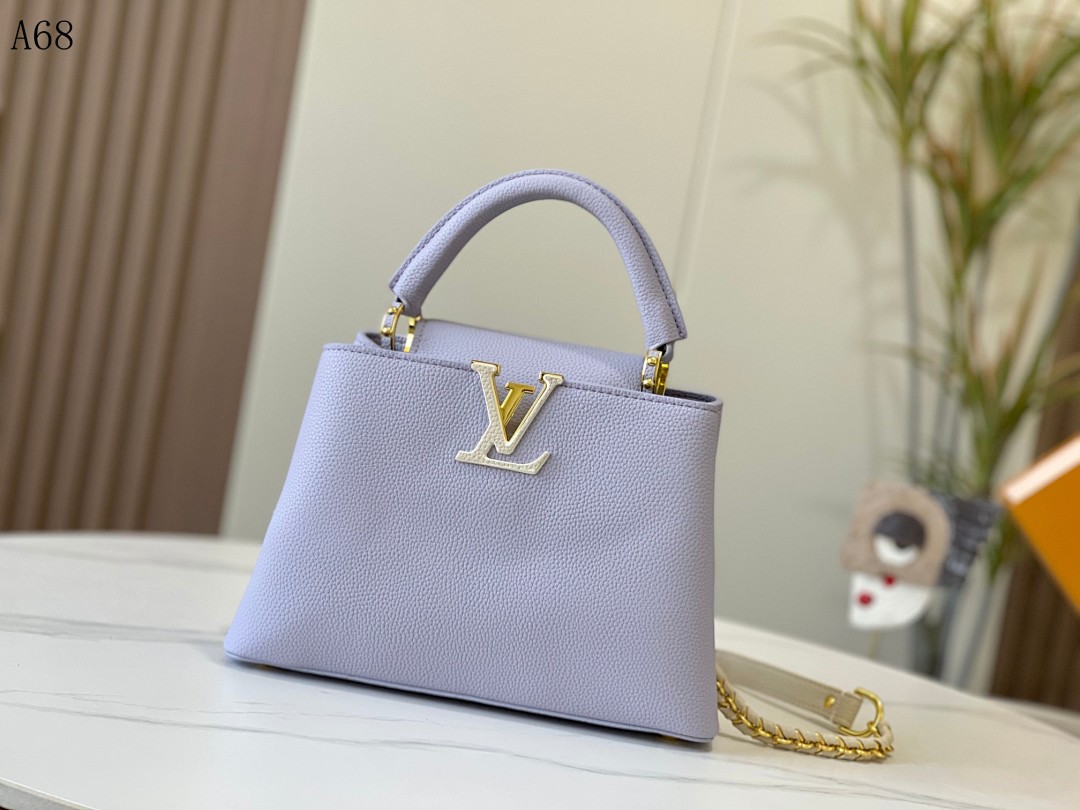 LVutton A68 Capucines Mini Bag #4321 1 LVutton A68 Capucines Mini Bag #4321