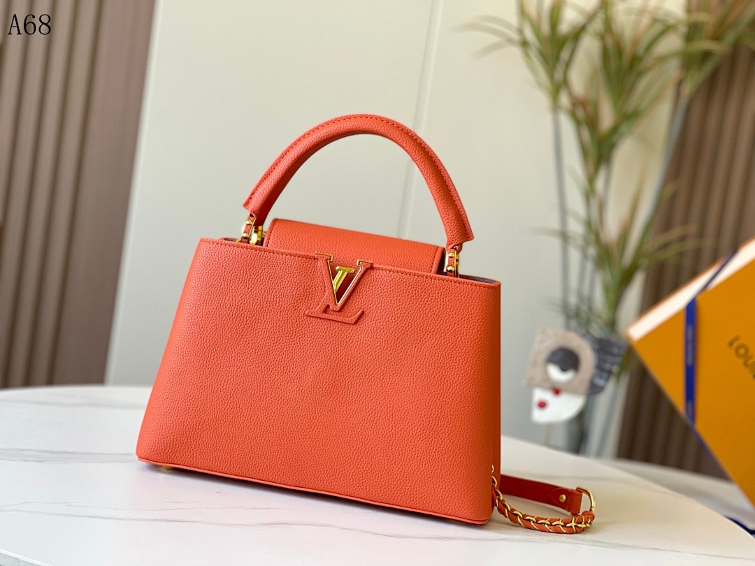 LVutton + A68 + Capucine Bag #3833 1 LVutton + A68 + Capucine Bag #3833