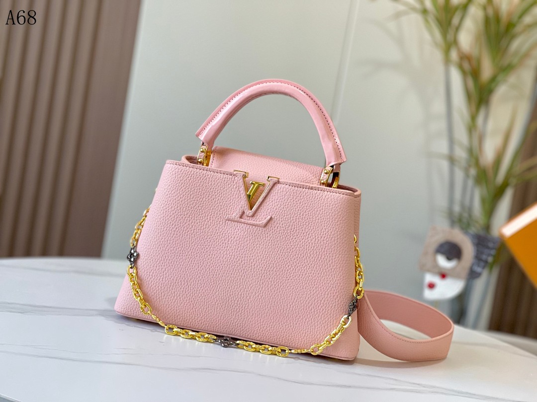 LVutton + A68 + Capucines Bag #4658