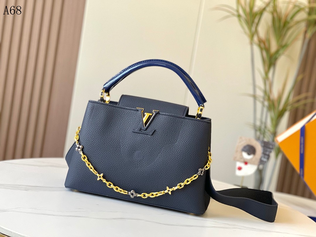 LVutton A68 Capucines Bag #3783 1 LVutton A68 Capucines Bag #3783