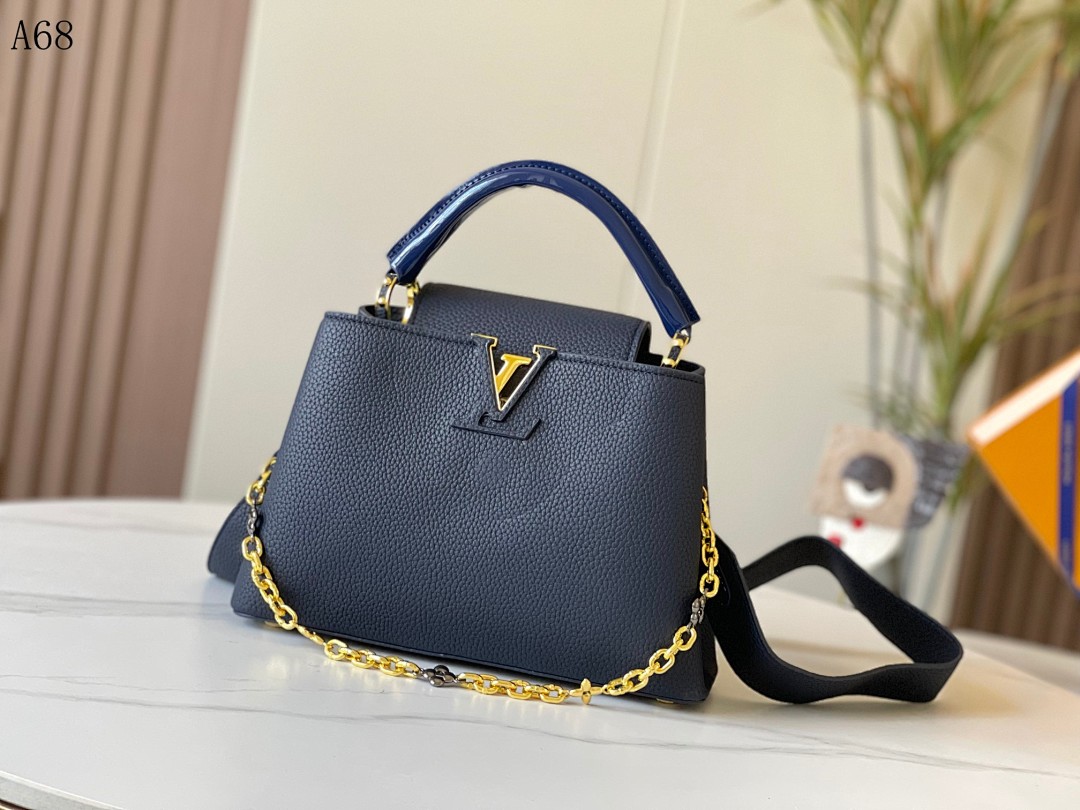 LVutton A68 Capucines Bag #4189 1 LVutton A68 Capucines Bag #4189