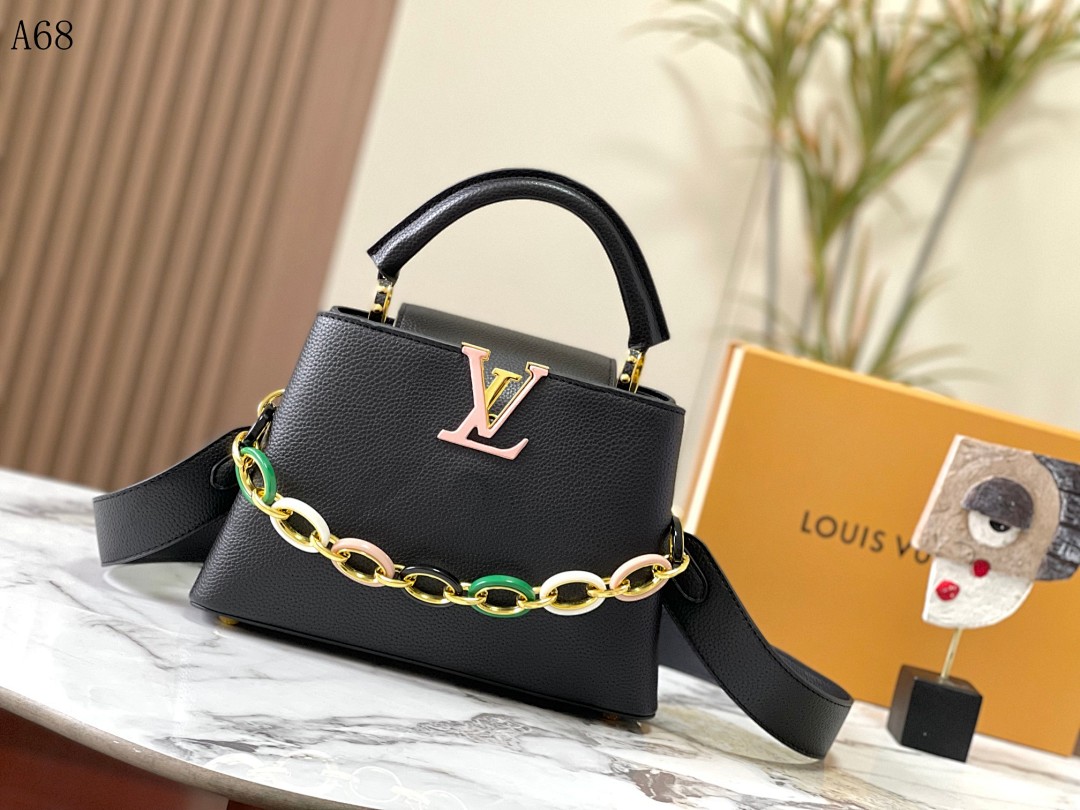 LVutton A68 Capucines Bag #4243