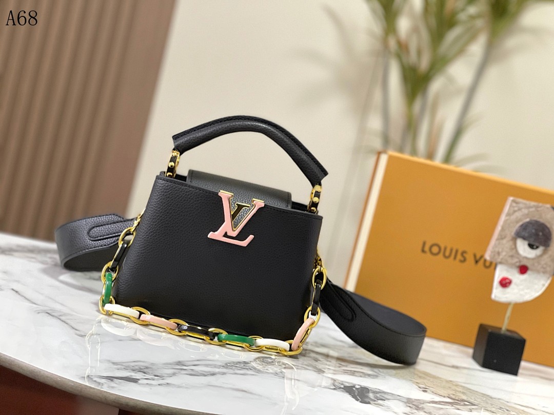 LVutton A68 Capucines Bag #4450
