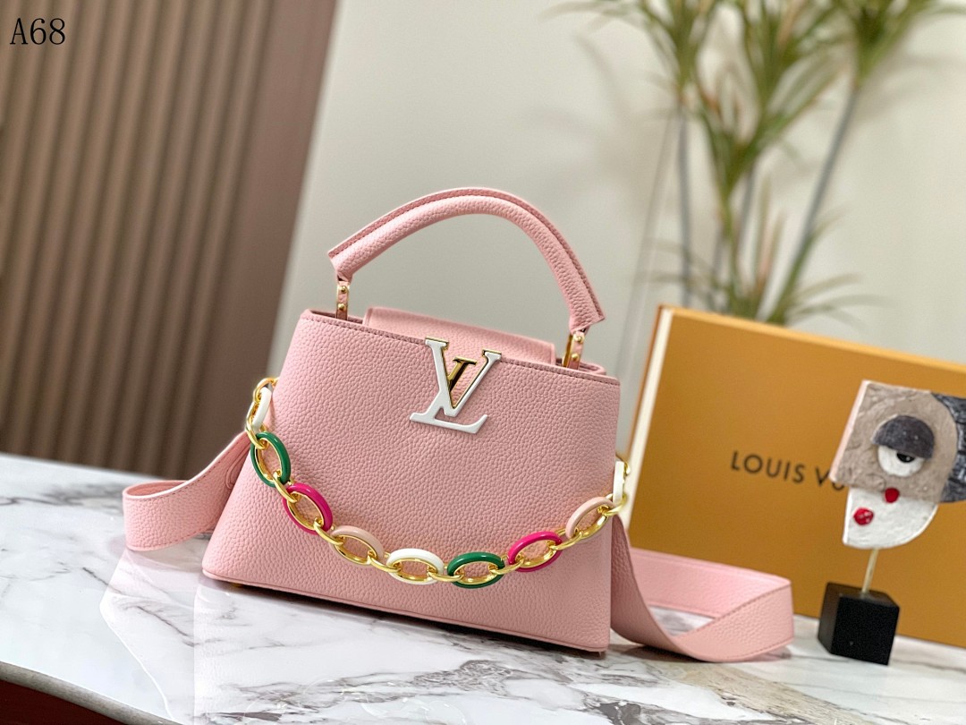 LVutton A68 Capucines Bag #3622 1 LVutton A68 Capucines Bag #3622