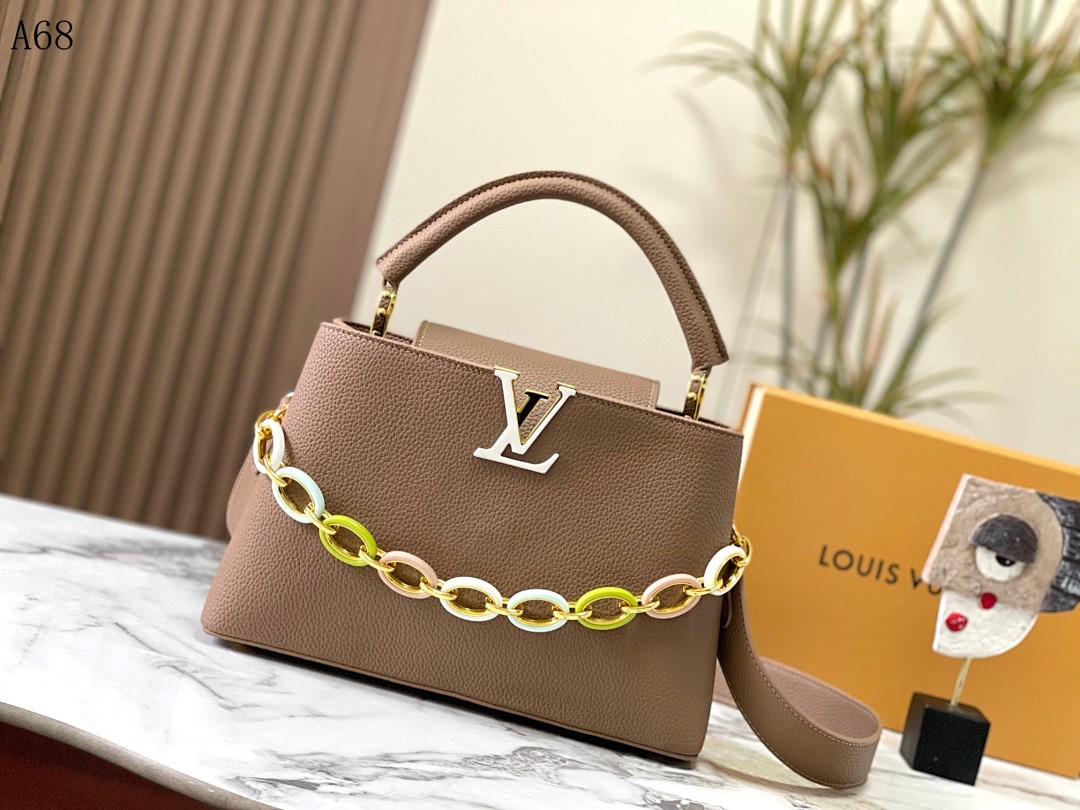LVutton + A68 + Capucine Bag #3624