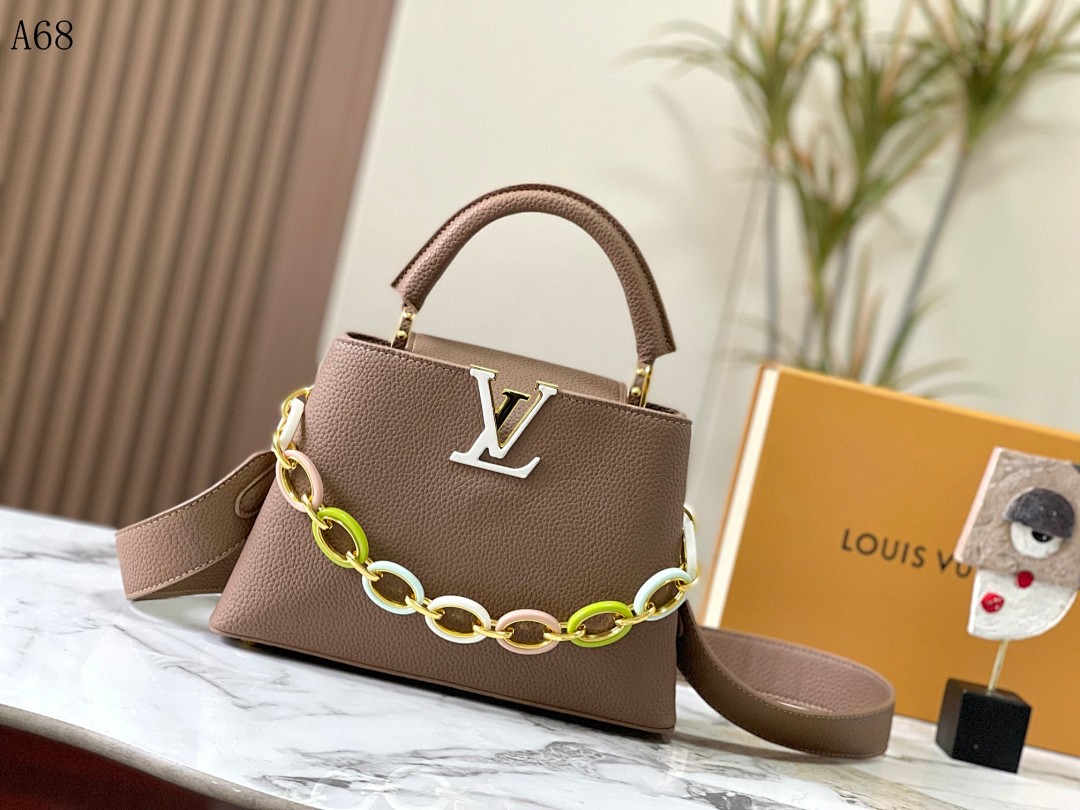 LVutton A68 Capucine Bag #4691