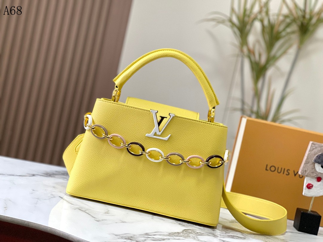 LVutton A68 Capucines Bag #4201
