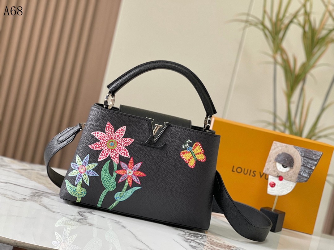 LVutton A68 Capucines Bag #3963