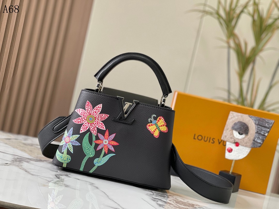 LVutton + A68 + Capucines Bag #4791 1 LVutton + A68 + Capucines Bag #4791