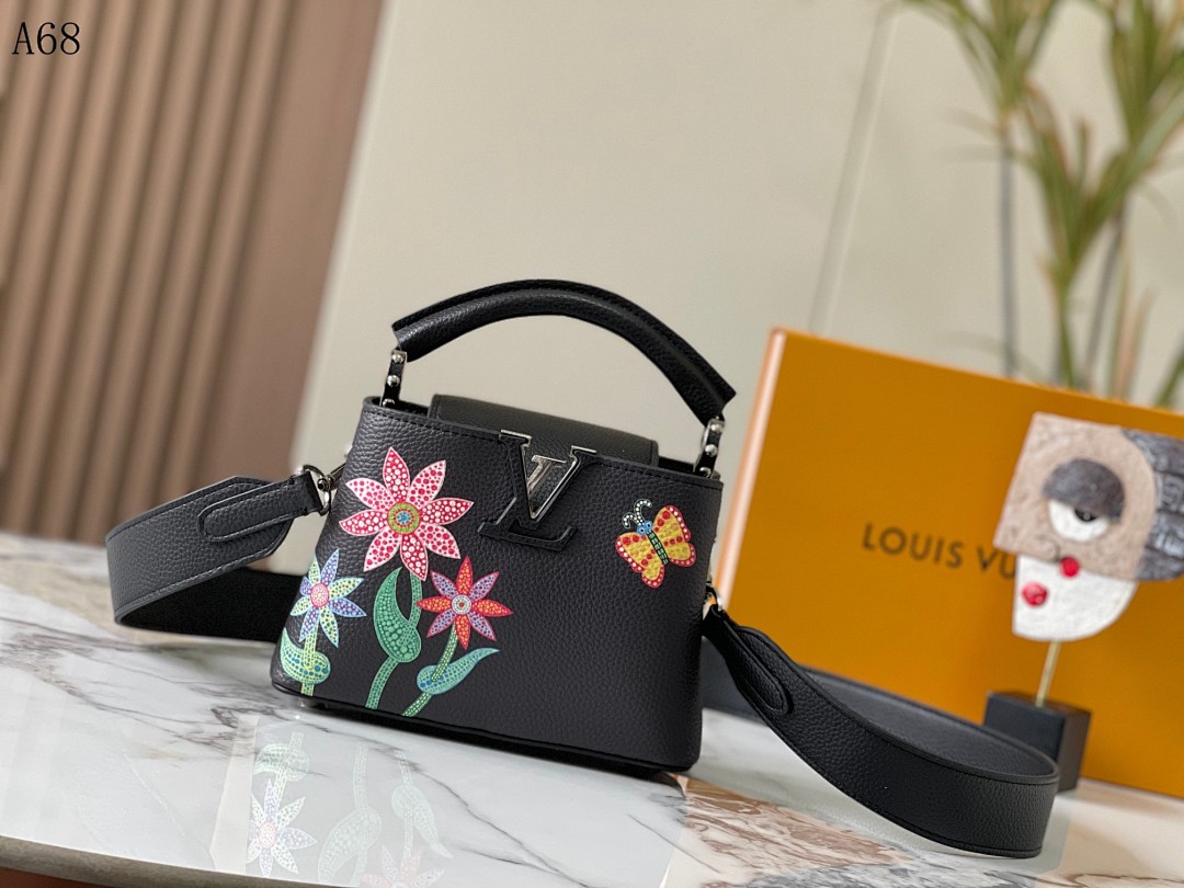 LVutton + A68 + Capucine Bag #3948