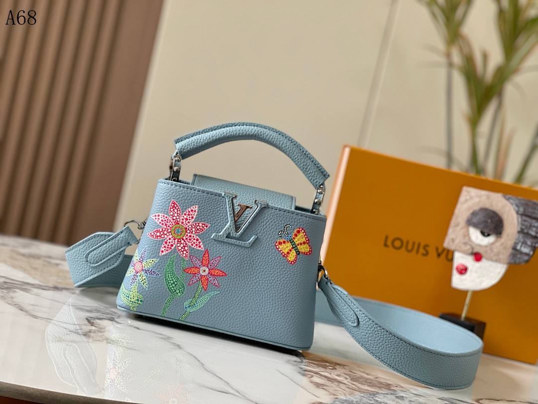LVutton A68 Capucines Bag #4435