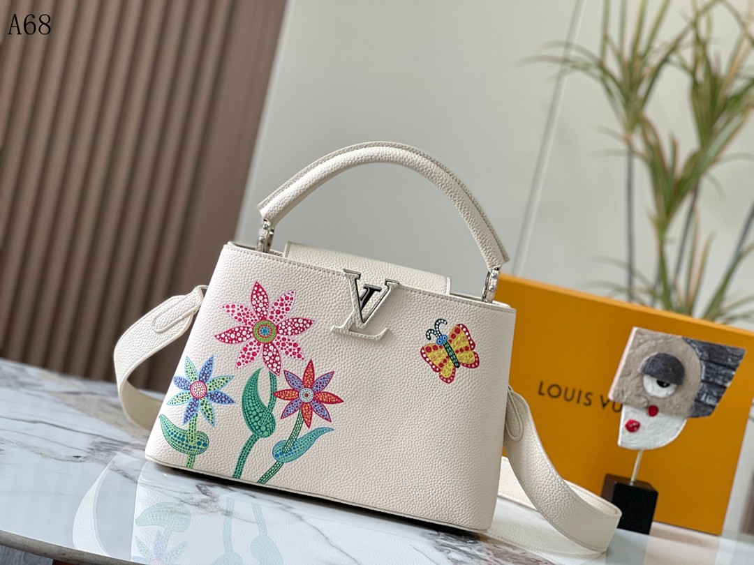LVutton + A68 + Capucine Bag #3603