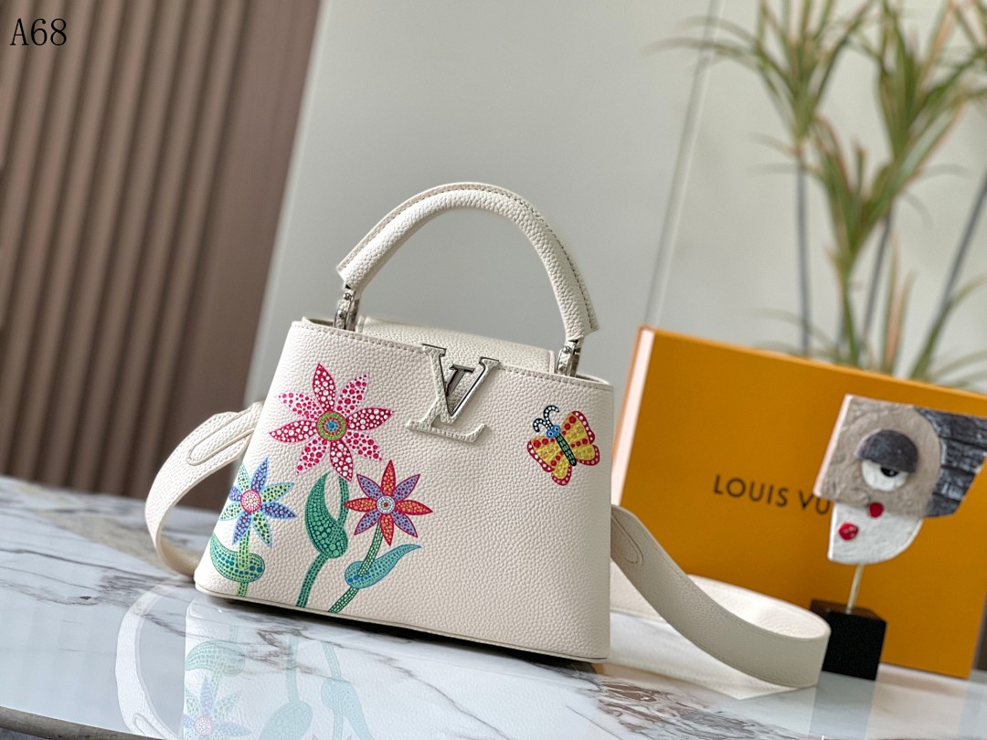 LVutton + A68 + Capucines Bag #4106 1 LVutton + A68 + Capucines Bag #4106