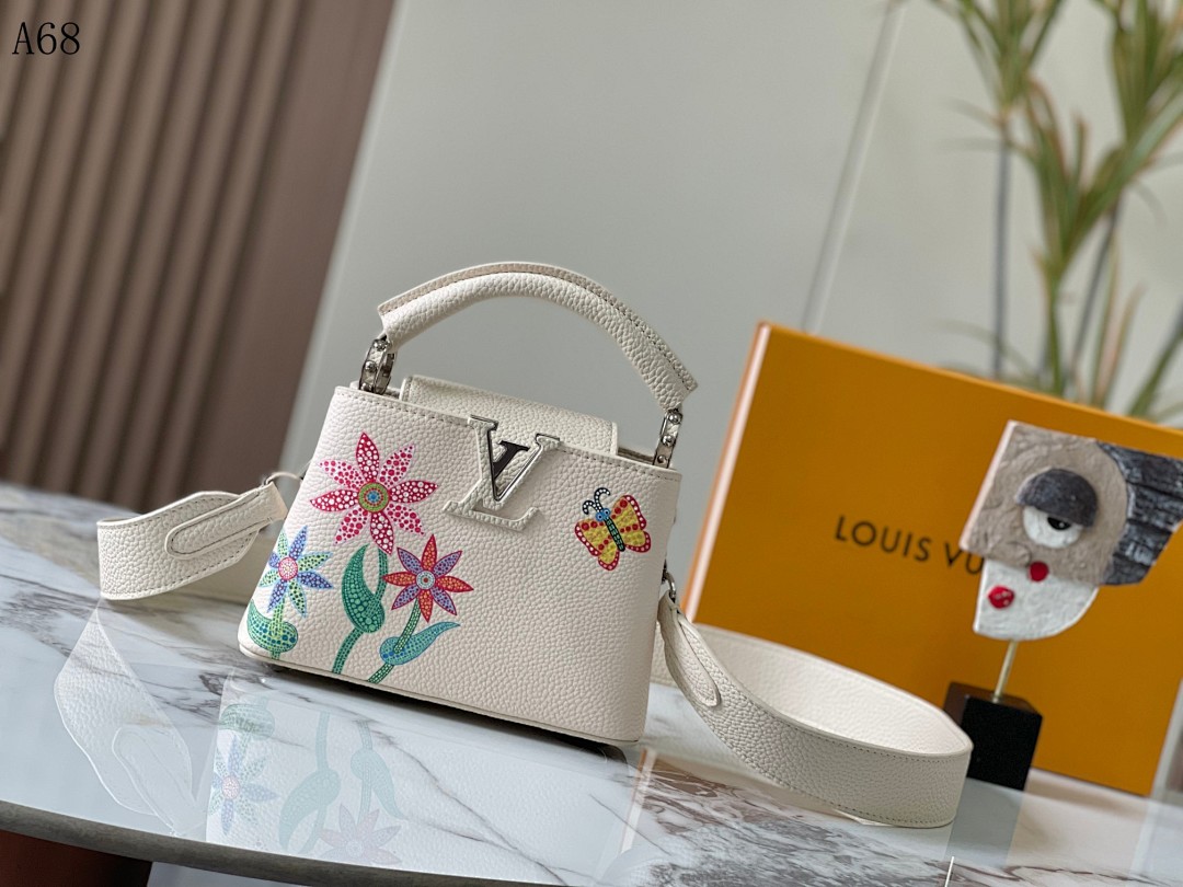 LVutton + A68 + Capucines Bag #3683 1 LVutton + A68 + Capucines Bag #3683