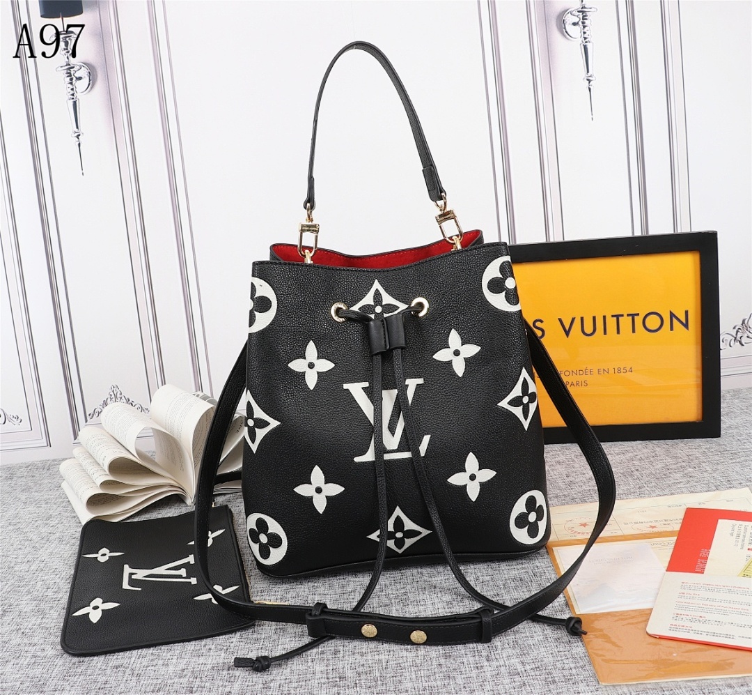 LVutton A97 Noé Bucket Bag #3710
