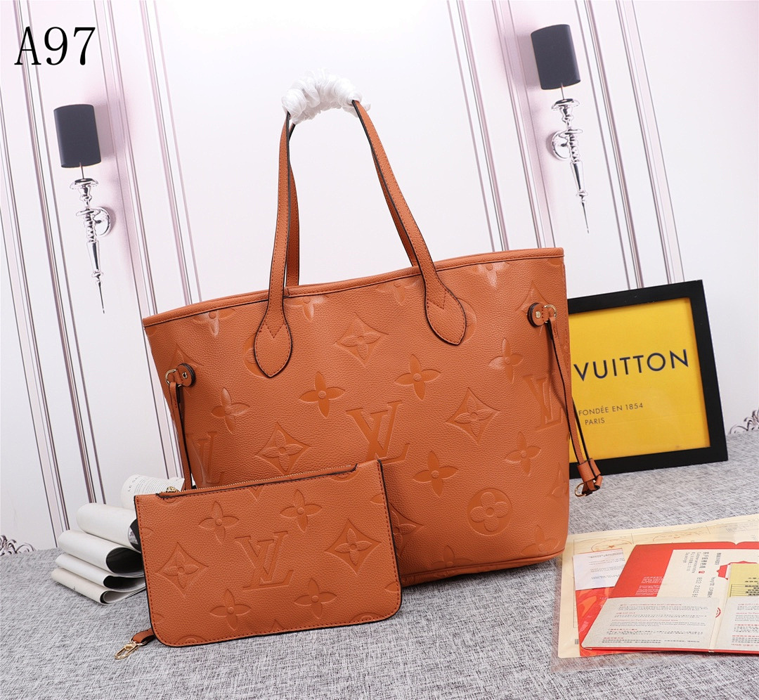 LVutton A97 Neverfull Tote #4487
