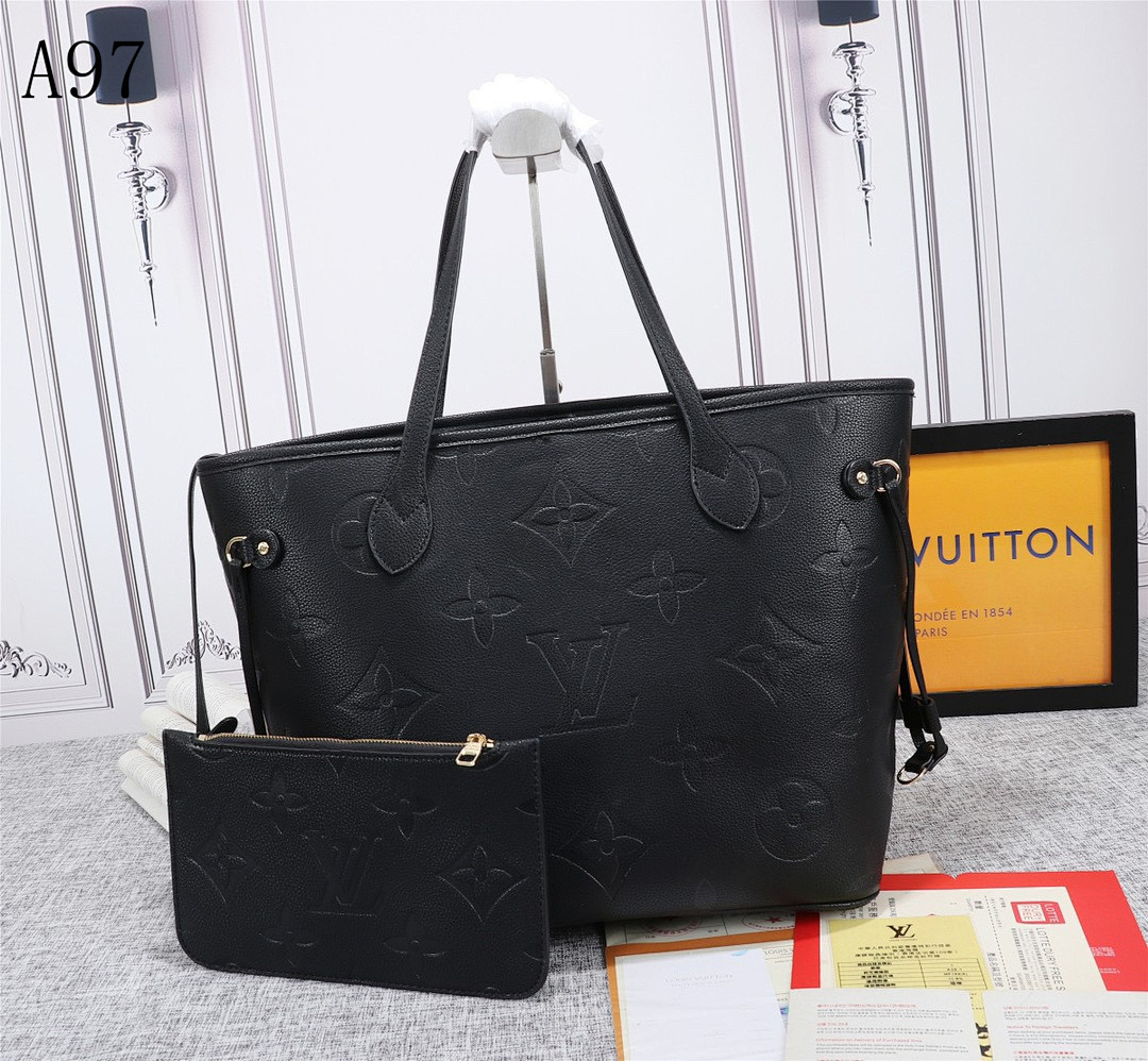 LVutton A97 Neverfull Tote #3871