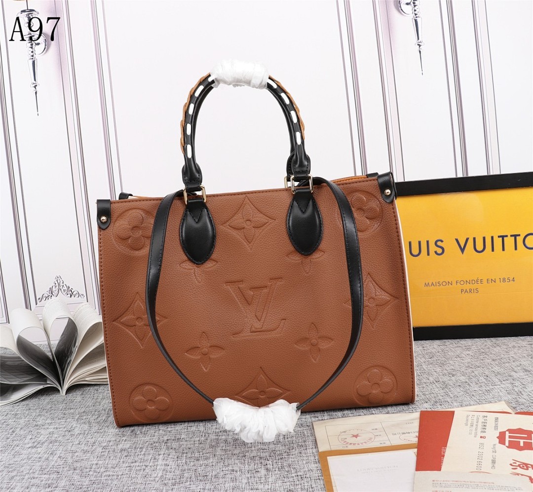 LVutton A97 Tote Bag #4842