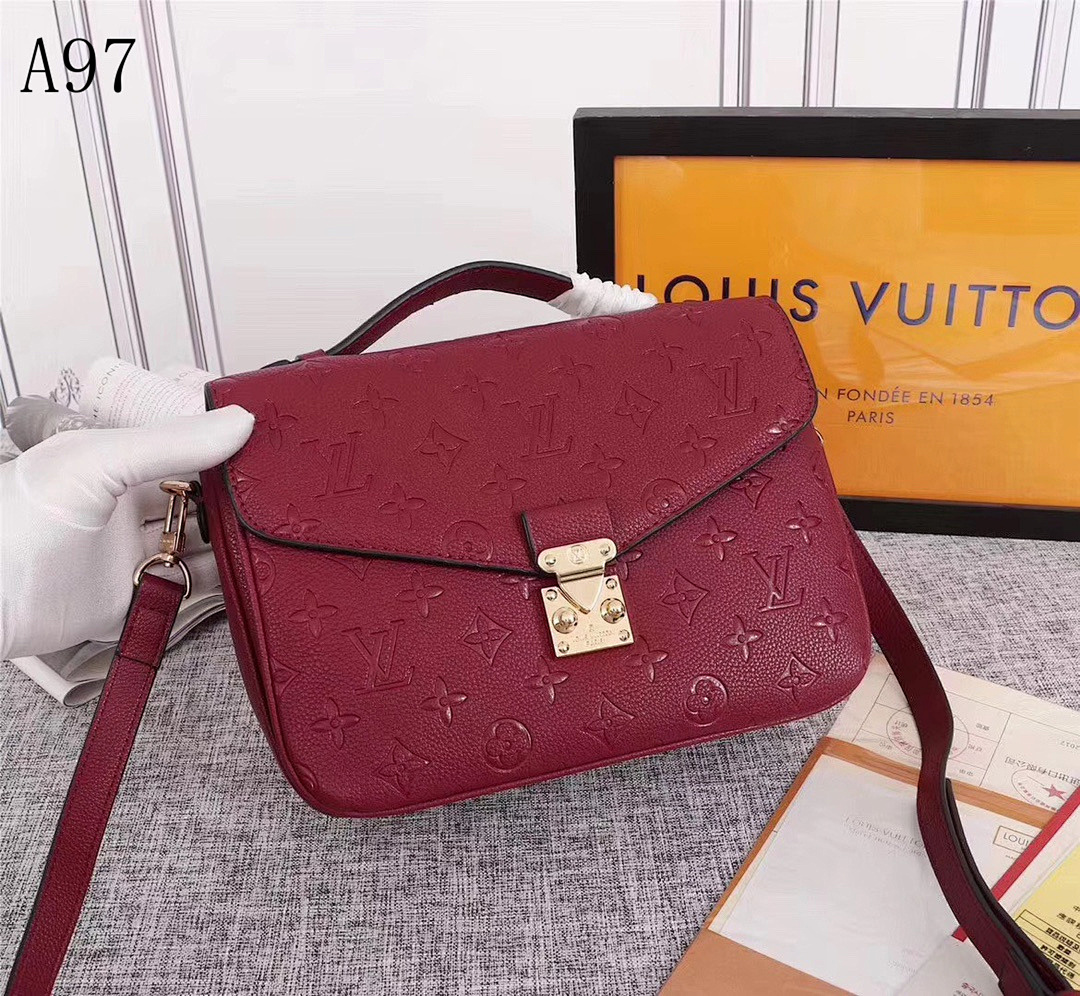 LVutton A97 Monogram Empreinte Bag #4732 1 LVutton A97 Monogram Empreinte Bag #4732