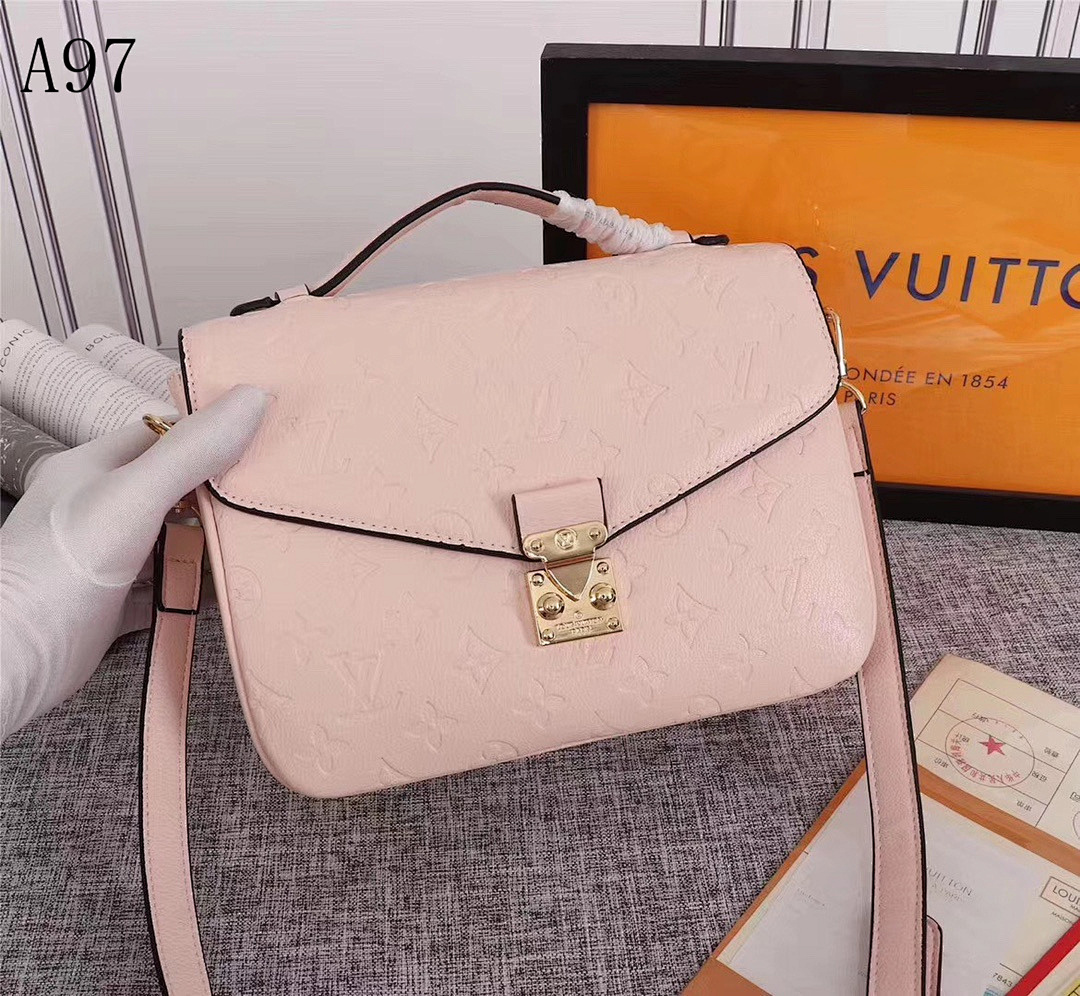 LVutton A97 Monogram Empreinte Crossbody Bag #4723 1 LVutton A97 Monogram Empreinte Crossbody Bag #4723