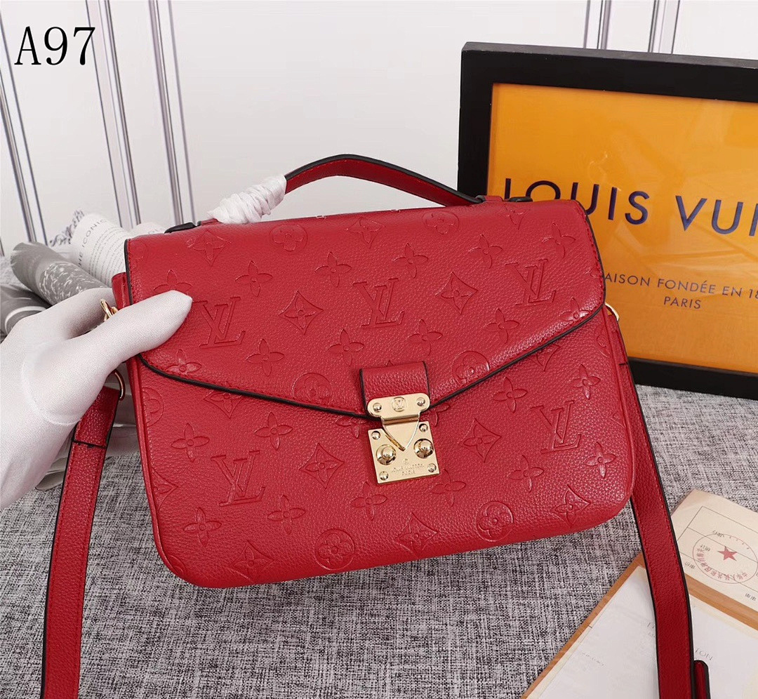 LVutton A97 Monogram Empreinte Crossbody Bag #4731