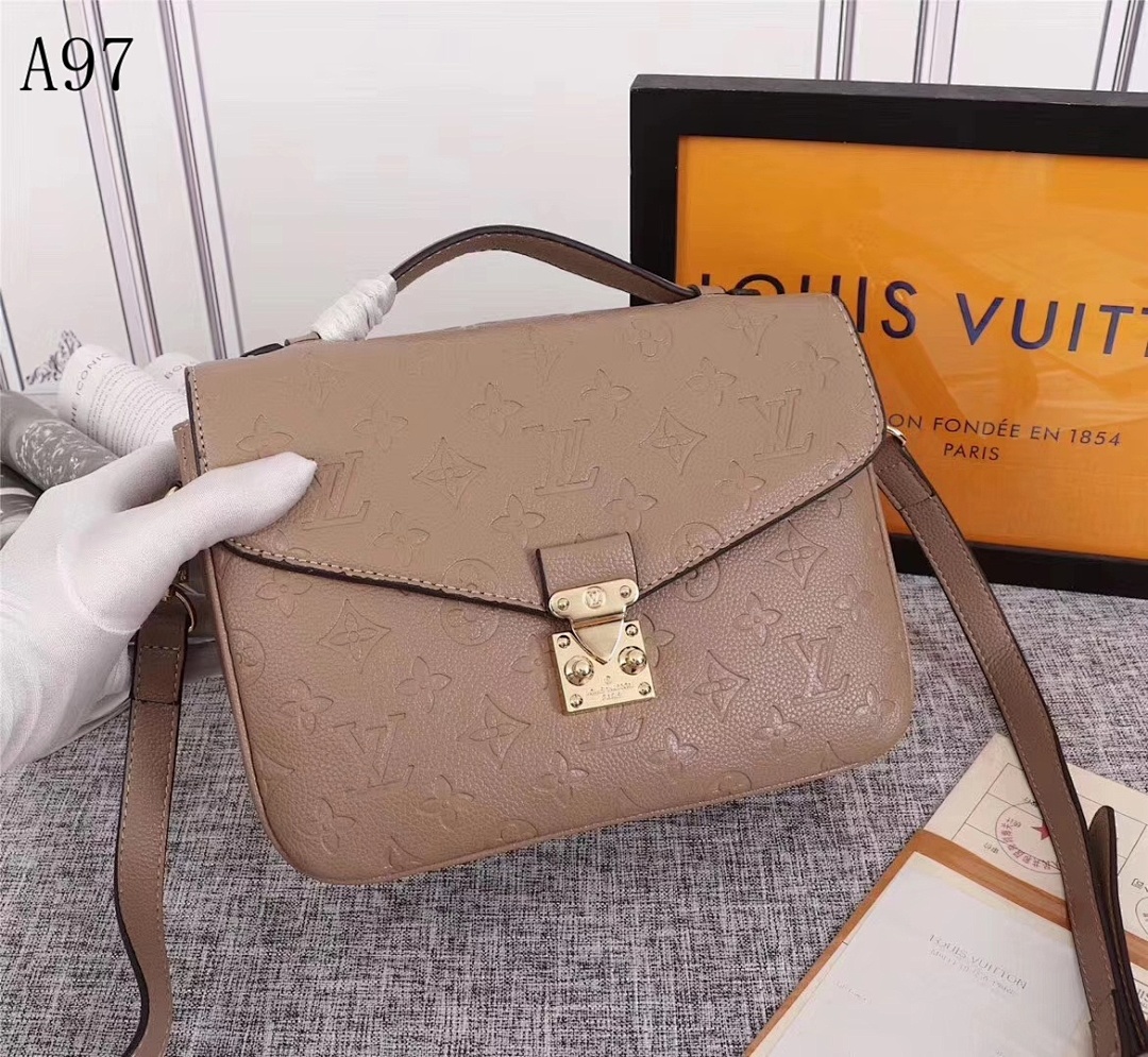 LVutton A97 Lockit Bag #4687