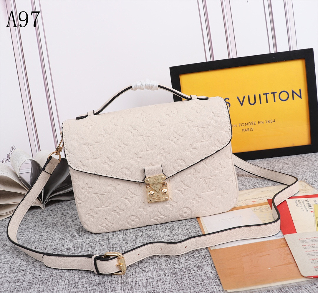 LVutton A97 Monogram Empreinte Crossbody Bag #4686