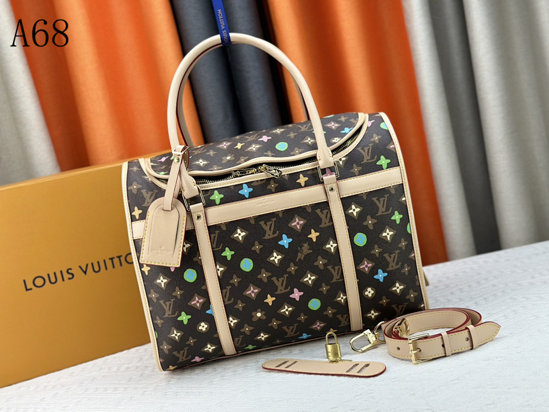 LVutton A68 Speedy Bag #4012