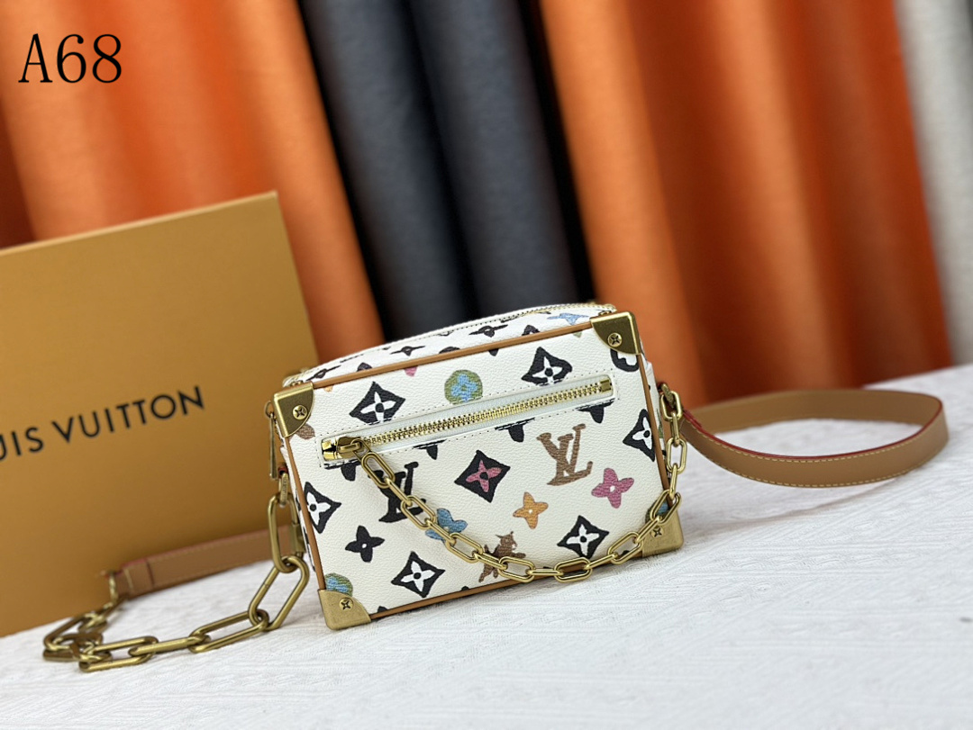 LVutton A68 Multi-Color Monogram Bag #4494