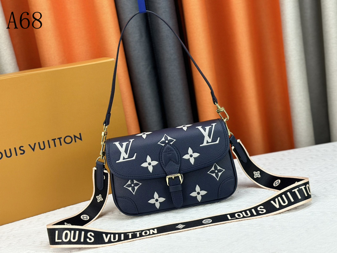 LVutton A68 Crossbody Bag #3741