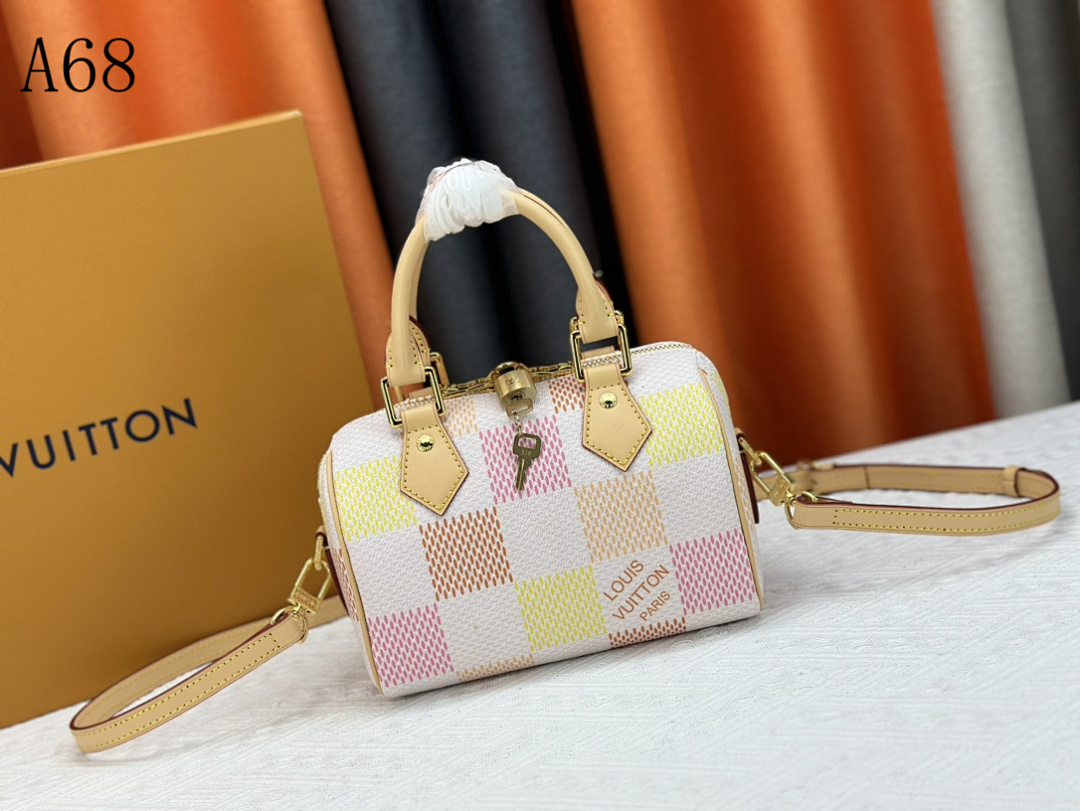 LVutton A68 Speedy Bag #4138