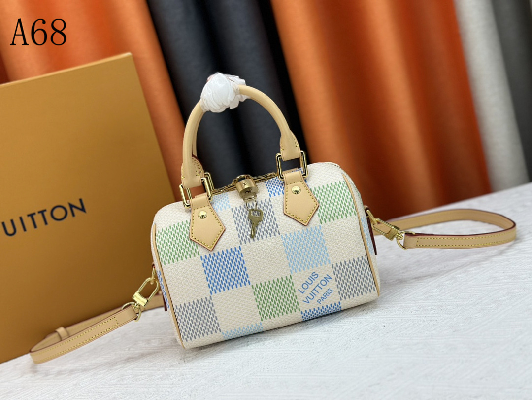 LVutton A68 Speedy Bag #4380