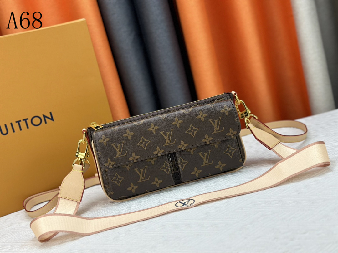 LVutton A68 Crossbody Bag #3850