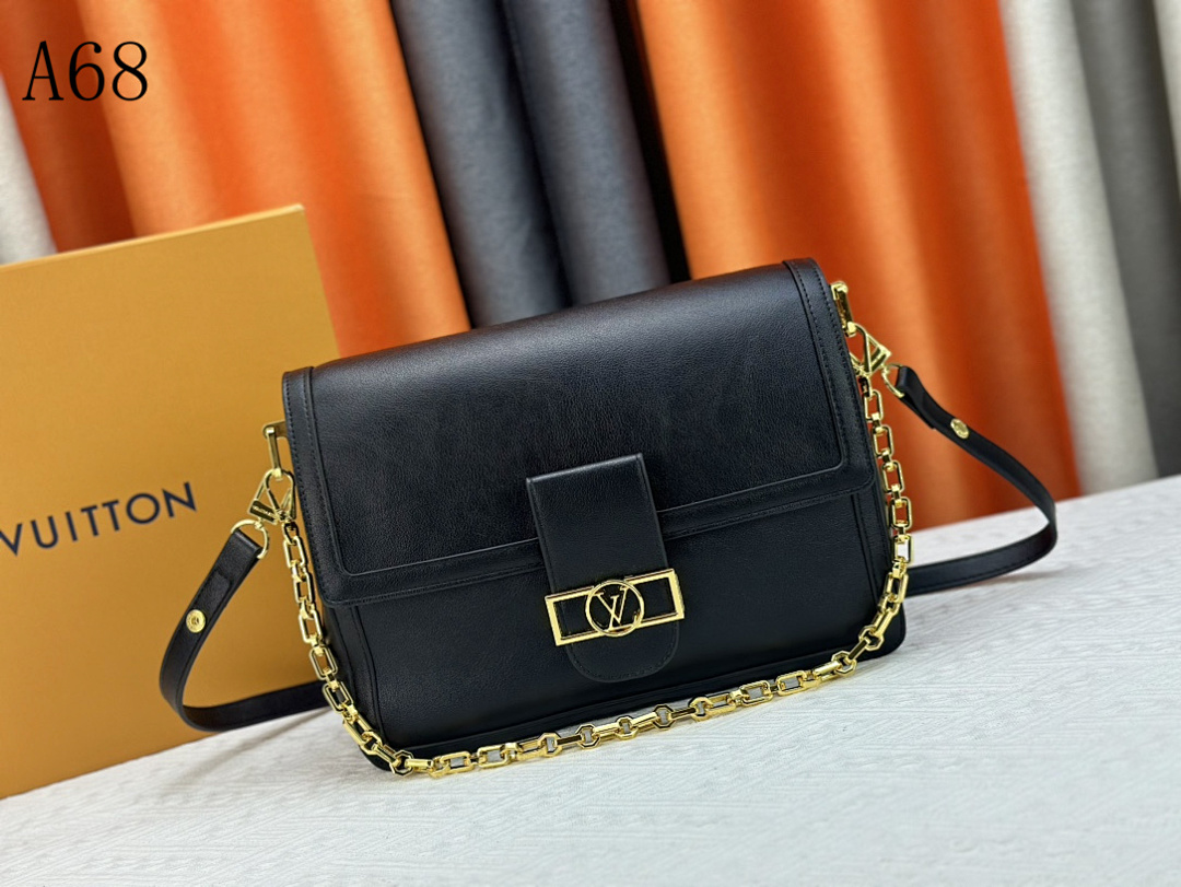 LVutton A68 Lockme Bag #4847 1 LVutton A68 Lockme Bag #4847