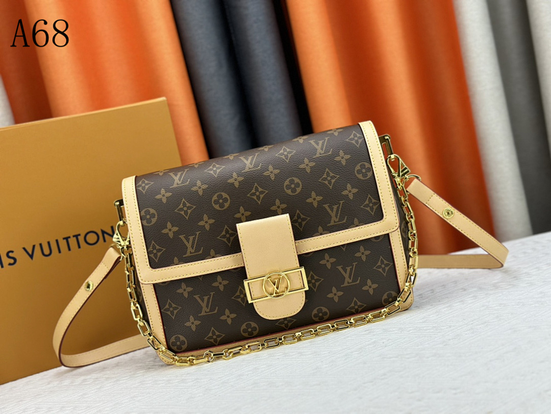 LVutton A68 Crossbody Bag #3565