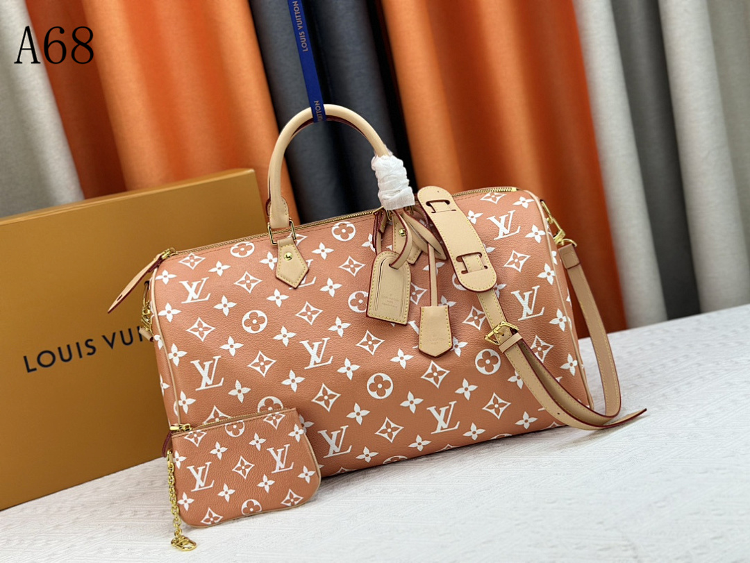 LVutton A68 Speedy Bag #4633 1 LVutton A68 Speedy Bag #4633