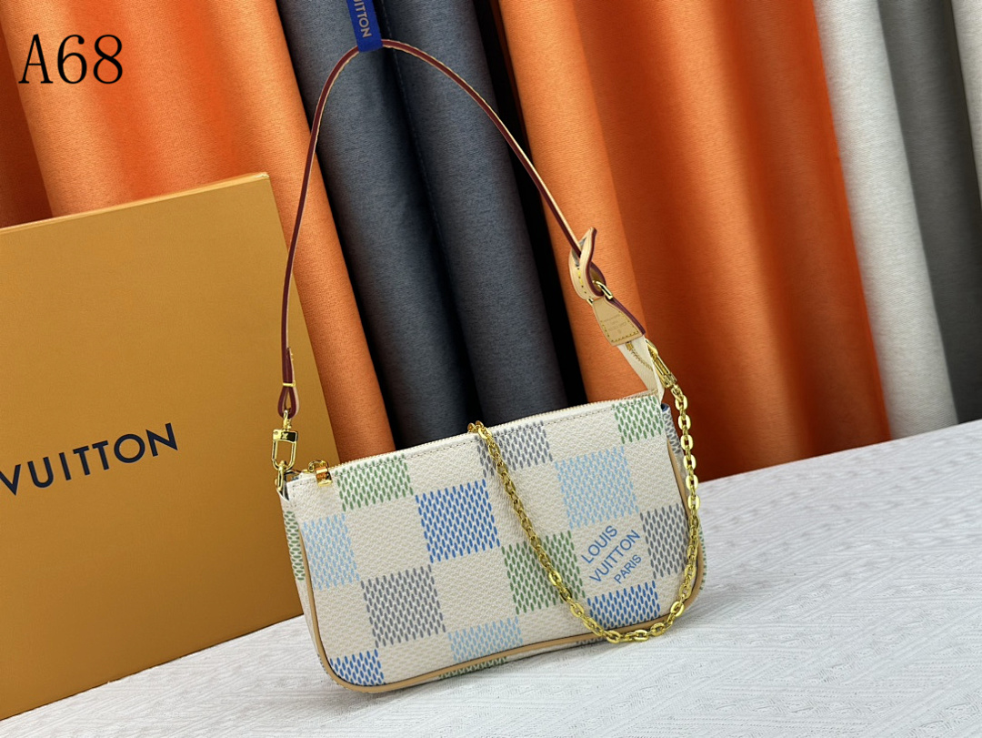 LVutton A68 Damier Azur Bag #4443