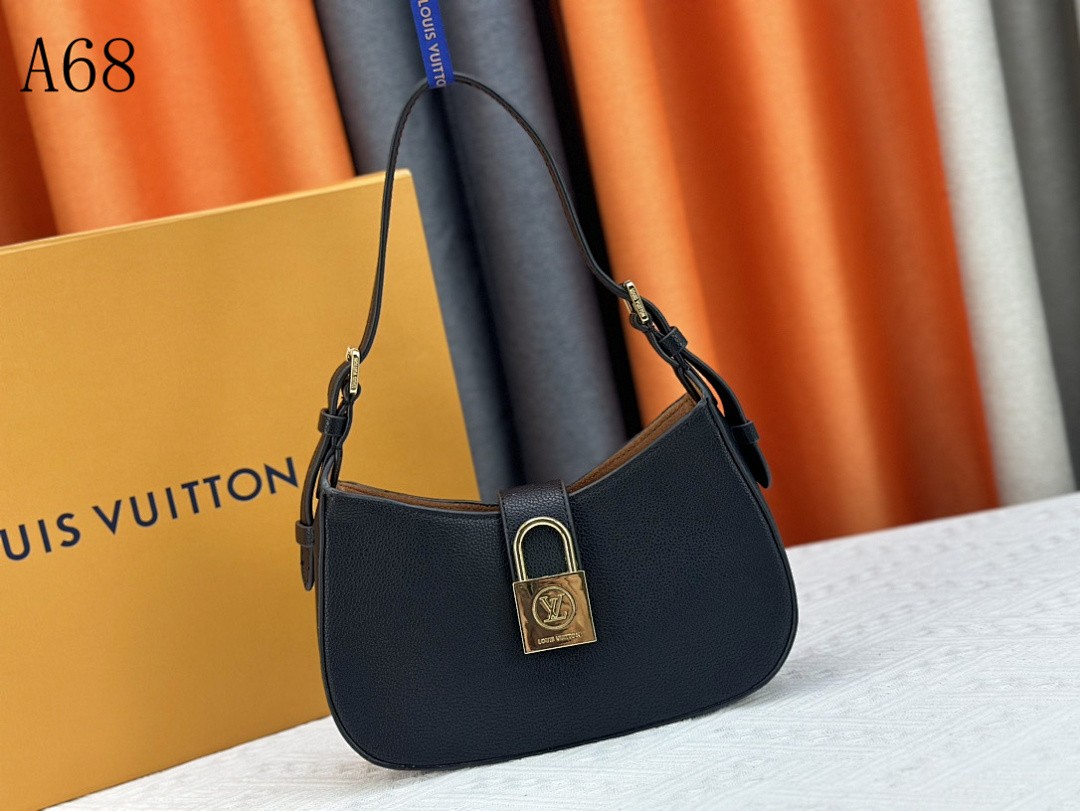 LVutton A68 Lockit Bag #4393